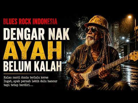 Thumbnail for “Dengar Nak… Ayah Belum Kalah” — Lagu Paling Menyentuh Tentang Perjuangan Seorang Ayah (Blues Rock) by HATARI MUSIK