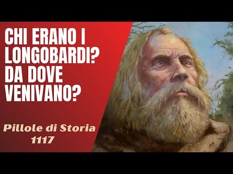 Thumbnail for 1117- Chi erano i Longobardi e quale la loro origine? [Pillole di Storia] by La Biblioteca di Alessandria