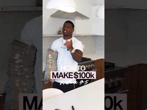 Thumbnail for How to make $100k with a 9-5💰 #credit #quecarter #credithack by Que Carter