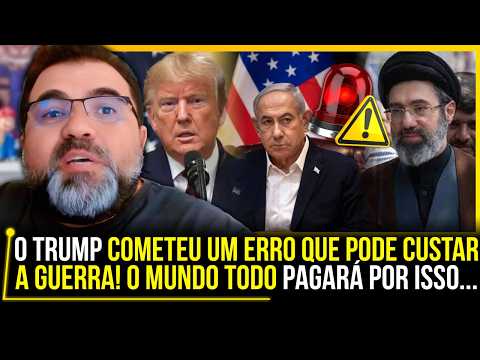Thumbnail for URGENTE! OLHA O QUE O TRUMP FEZ... QUE ERRO! by Prof. Walter Silva