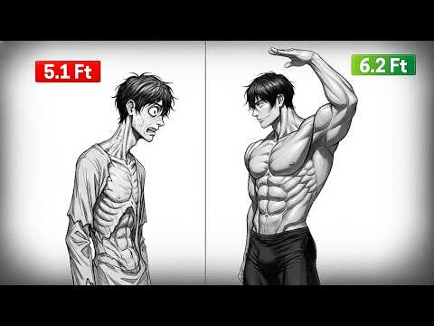 Thumbnail for This Is the Last Video You Need to Grow Taller Naturally by Speak Saurabh