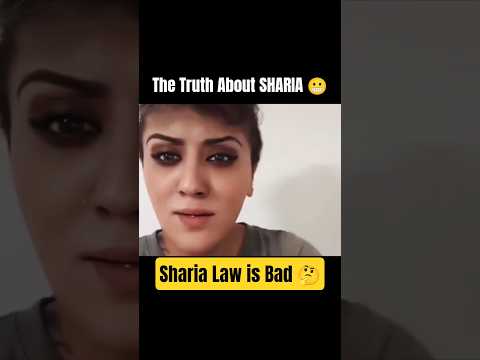Thumbnail for A Women Talks About Sharia Law and How West has been Mislead 👀 by Muslims Way Official 