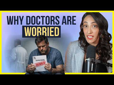 Thumbnail for Why Most Doctors Say NO to Testosterone And Why it Might Be Killing you. by Rena Malik, M.D.