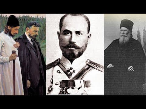 Thumbnail for The Eastern Orthodox Monks who were Persecuted for their Faith in the Holy Name by Theology Unleashed