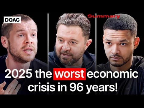 Thumbnail for EMERGENCY DEBATE: They Lied About The Economy Recovering! Is A Financial Apocalypse Coming? by Podcast Summaries