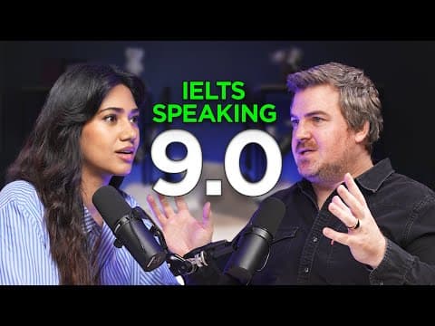 Thumbnail for What a Band 9 IELTS Speaking Test Actually Sounds Like by IELTS Advantage