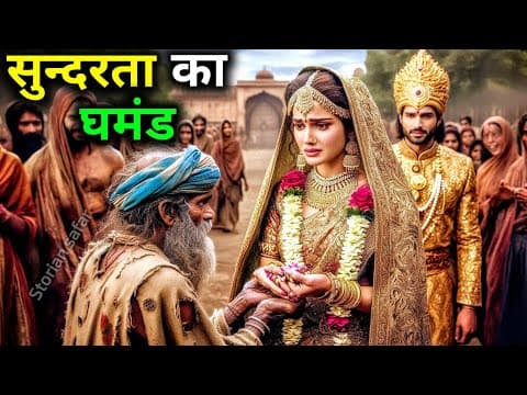 Thumbnail for सुन्दरता का घमंड_राजा ने बेटी की शादी एक भिखारी से कर दी_ज्ञानवर्धक_motivational story_storian safar by Storian safar