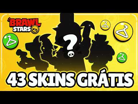 Thumbnail for CORRE, CORRE! 43 SKINS e STARR DROPS GRÁTIS NESTE VÍDEO! BRAWL STARS by Vinhô