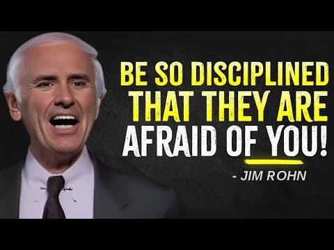 Thumbnail for THE POWER OF DISCIPLINE - Jim Rohn Motivation by Jim Rohn Motivation™