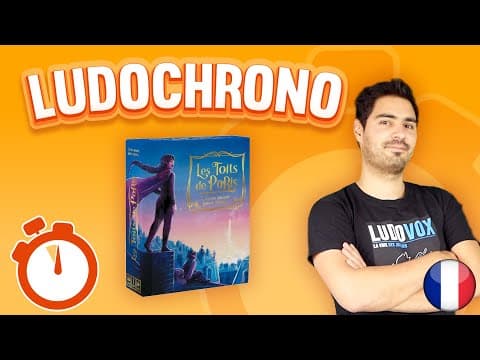 Thumbnail for Ludochrono - Les Toits de Paris by Ludovox