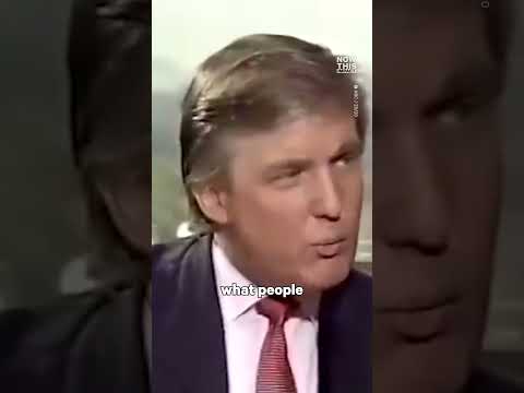Thumbnail for This resurfaced 1990 clip shows Trump has always been delusional. by MobergsR