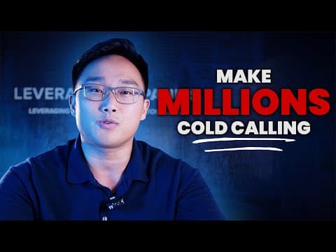 Thumbnail for 7 Psychology Tricks to DOMINATE Cold Calling Real Estate by David Choi - Real Estate Investor