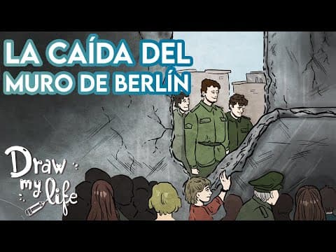Thumbnail for La CAÍDA del MURO de BERLÍN | Draw My Life by DRAW MY LIFE en Español