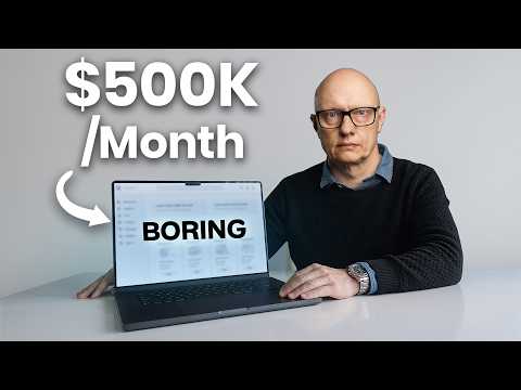 Thumbnail for This Boring Website Earns $6M/Year. Here's How to Clone it (No Coding!). by Jonathan's Jam