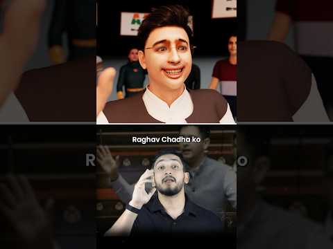 Thumbnail for Raghav Chadha vs Kejriwal (3D) by Professor Of How by Professor Of How