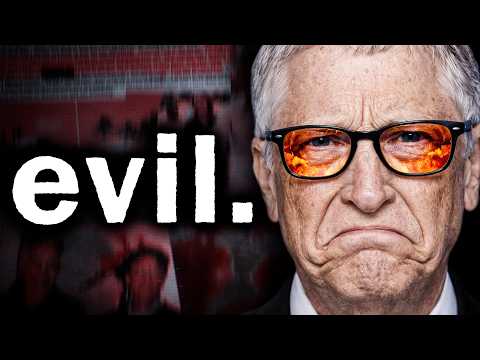 Thumbnail for The Horrific Secrets of Bill Gates by Moon