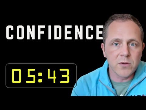 Thumbnail for Confidence Fixed in Exactly 05:43 by Chase Hughes