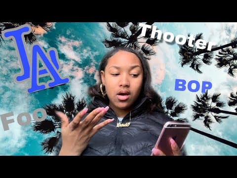 Thumbnail for LA slang!! (South Central) by TheAriaShow