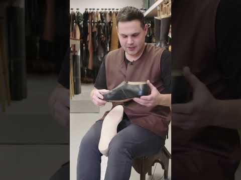 Thumbnail for These bespoke dress shoes are so expensive. Here's why. #dressshoes #soexpensive #artisanal by Business Insider