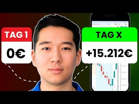 Thumbnail for Von 0 mit dem Trading Lernen anfangen (So geht´s richtig!) by Trading․de