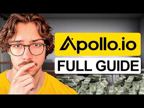Thumbnail for How To Use Apollo.io 2026 - Full Tutorial by Matt Lucero