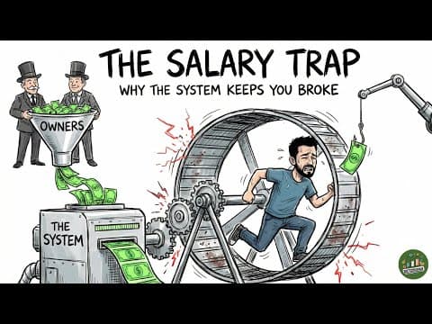 Thumbnail for The Salary Trap - Why The System Keeps You Broke by Sketchinance