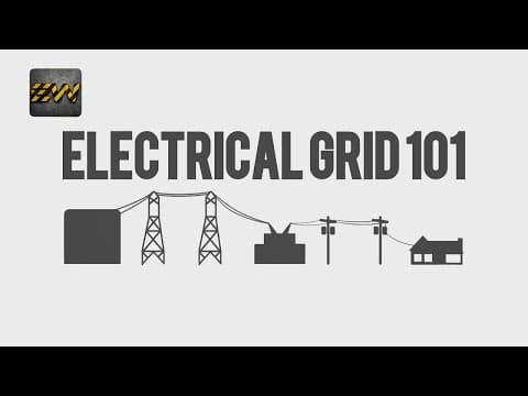Thumbnail for Electrical Grid 101 : All you need to know ! (With Quiz) by Engineering World