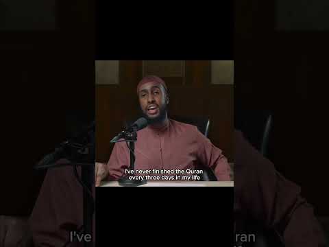 Thumbnail for NEVER, EVER, BELITTLE ANYONE.     #muslim #hijab #Quran by OneWay