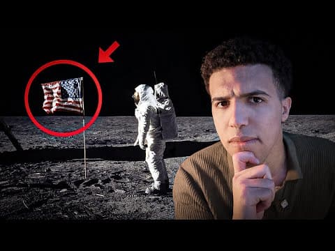 Thumbnail for الهبوط على القمر أكبر كذبة في تاريخ أمريكا ؟ by Oussama BL