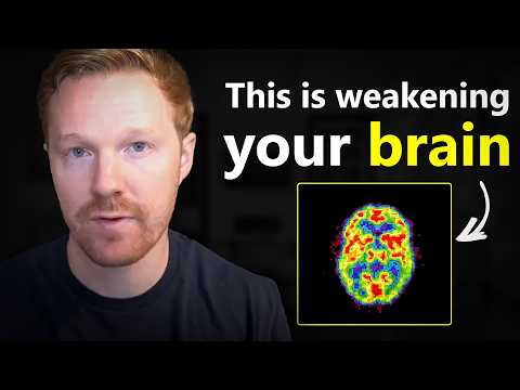 Thumbnail for Neuroscience Confirms: This One Behavior Quietly Weakens Your Brain by Dr. Matt Jones