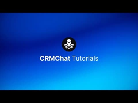 Thumbnail for CRMChat 101 | Lesson 7: Launching a Telegram Outreach Sequence by CRMchat