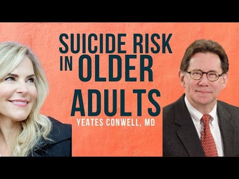 Thumbnail for Suicide Risk in Older Adults: 5 D's of Suicide Risk in Older Adults by Dr. Regina Koepp