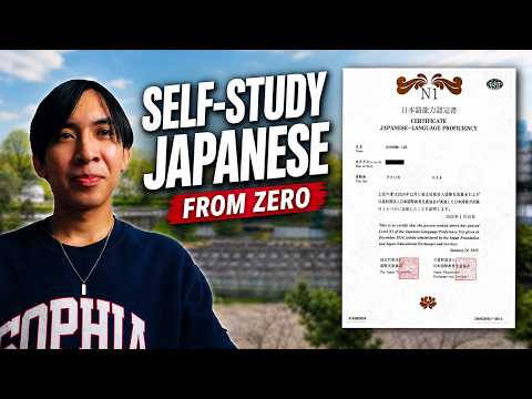 Thumbnail for How to Self-Study Japanese from Zero by Giovanni Luu