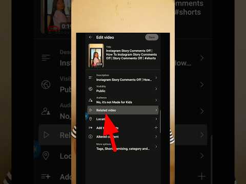 Thumbnail for Short Video Me Long Video Ka Link Kaise Dale | How To Link Short Video To Long Video #youtubeshorts by Kajal Mishra