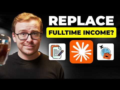 Thumbnail for 10 Claude AI Side Hustles That Can Pay A Full-Time Income by Shane Hummus