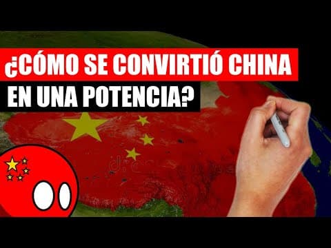 Thumbnail for ✅ ¿Cómo se convirtió CHINA en una SUPERPOTENCIA? El increíble viaje de China by Memorias de Pez
