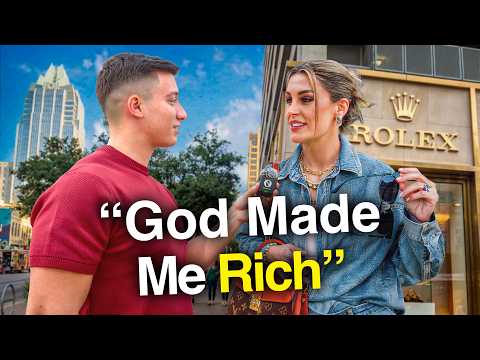 Thumbnail for Asking Billionaires If They Believe In God! by School of Hard Knocks