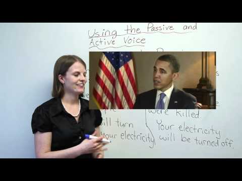 Thumbnail for Using PASSIVE in English to avoid responsibility by English with Emma · engVid