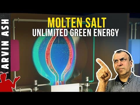 Thumbnail for How Molten Salt Reactors Could Revive Nuclear Power by Arvin Ash