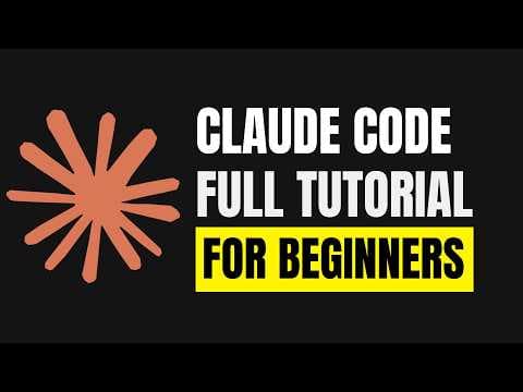 Thumbnail for Claude Code - Full Tutorial for Beginners by Tech With Tim