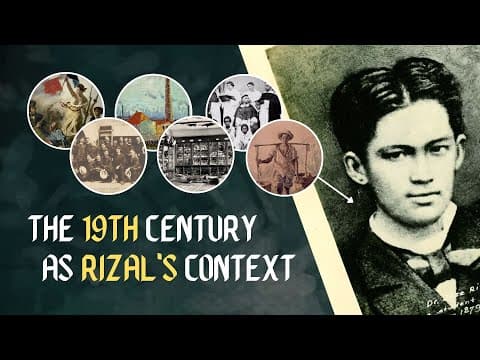 Thumbnail for 02 - 19th Century Philippines as Rizal's Context | Life and Works of Rizal by Over the Academic Wall