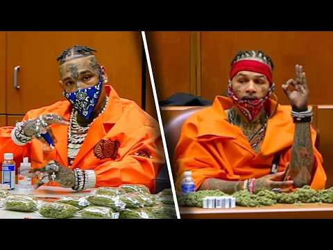 Thumbnail for DANGEROUS Gang Leaders React To Life Sentences by Courtroom Consequences