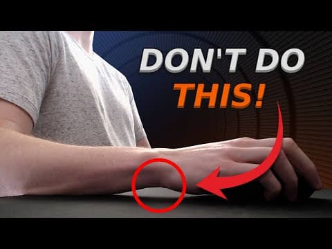 Thumbnail for The Best Wrist Placement Technique for Aiming by KovaaKs