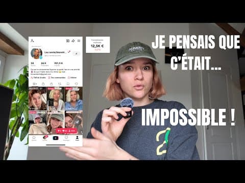 Thumbnail for Tiktok shop avec 0 abonné.. Voilà mes résultats en 5 mois. by Louoze