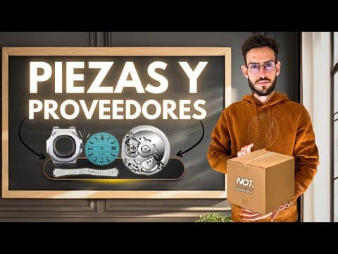 Thumbnail for PIEZAS Y PROVEEDORES SEIKO MODS | EBOOK V3 GRATIS | CURSO TU PRIMER SEIKO MOD by NOT. Watches