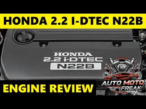 Thumbnail for 2.2 I-DTEC N22B REVIEW, PROBLEMS, RELIABILITY, FAILURES, FUEL CONSUM, TIMING, OIL? by AUTO MOTO FREAK