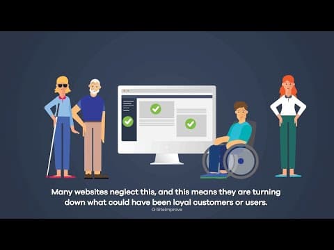 Thumbnail for Why Accessibility Matters by Siteimprove