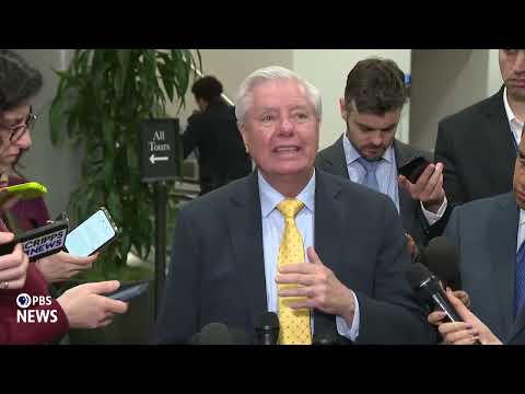 Thumbnail for WATCH: Sen. Graham speaks after intelligence briefing on U.S. attacks on Iran by PBS NewsHour
