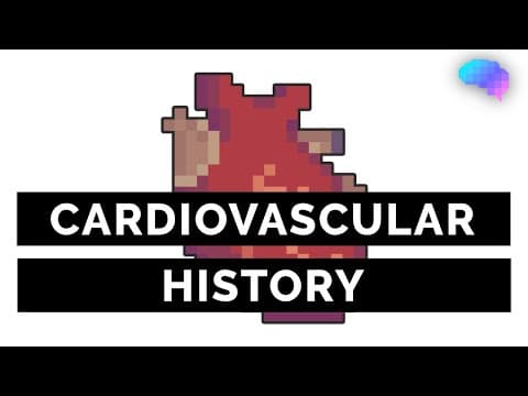 Thumbnail for Cardiovascular History Taking  | Key Symptoms | OSCE Guide | SCA | UKMLA | CPSA | PLAB 2 by Geeky Medics