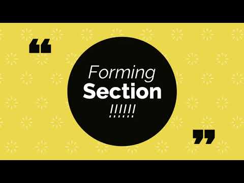 Thumbnail for Forming Section | Yusril Amir by GT COVID